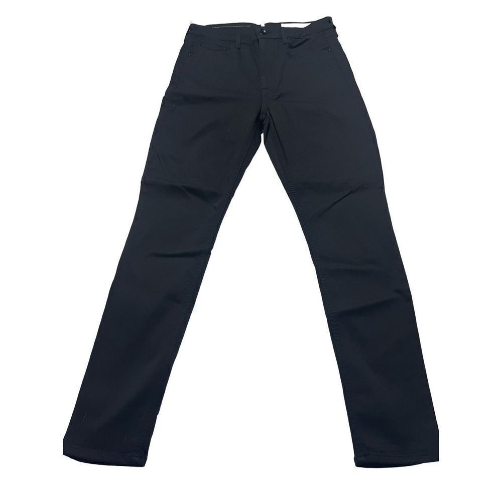 Rag & Bone Women's Black Nina Stretch High-Rise Skinny Jeans Size 31 NWT